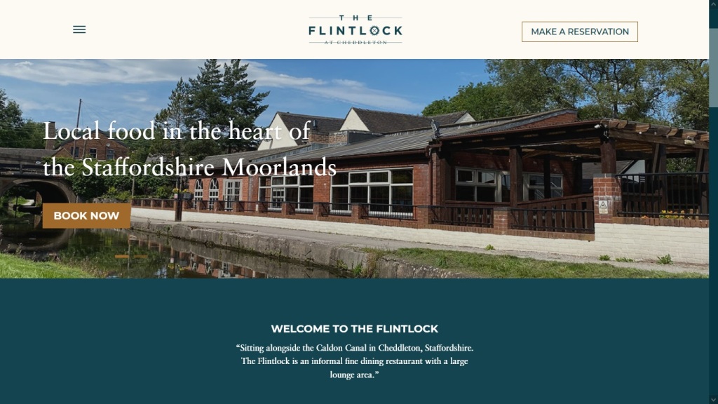 image of the Flintlock website