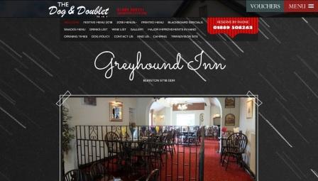 image of the Greyhound website