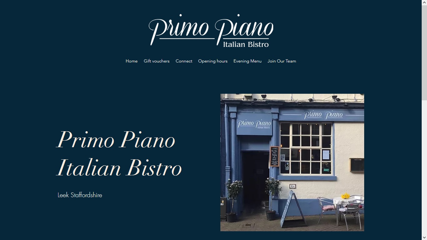 image of the Primo Piano website