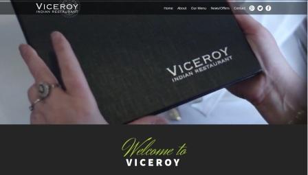 image of the Viceroy website