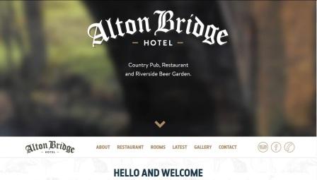 image of the Alton Bridge website
