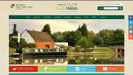 image of the Anglo Welsh website