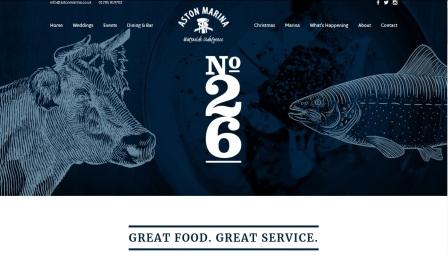 image of the No.26 website