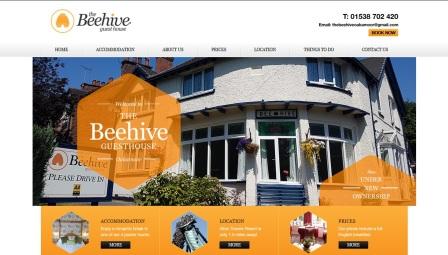 image of the Beehive website