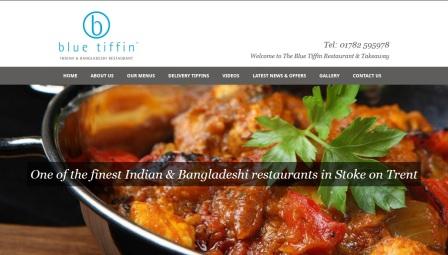 image of the Blue Tiffin website