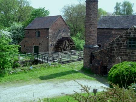 image of the Cheddleton Flint Mill website