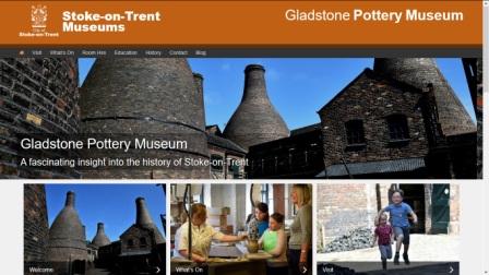 image of the gladstone website