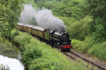 image of the Churnet Valley Railway website