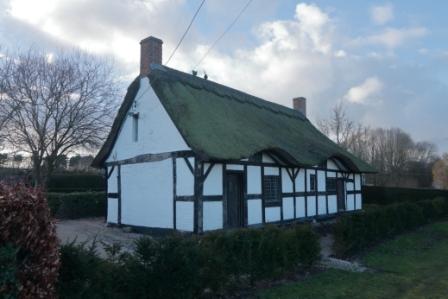image of the thatched cottage