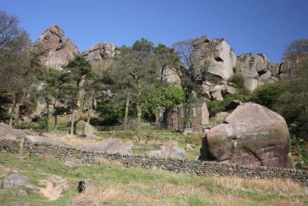 image of the roaches rocks