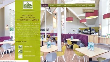 image of the Waterview Restaurant website